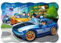 Puzzle 30 el. Police Chase Castorland_87859