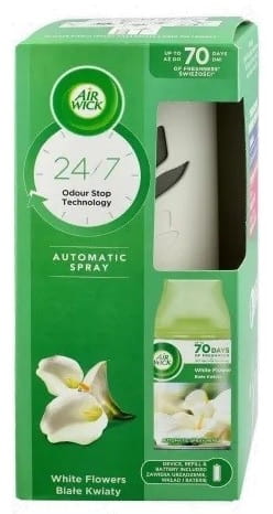 Automatyczny odświeżacz z wkładem Białe kwiaty 250 ml Air Wick_87876