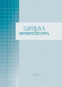 Księga Inwentarzowa A4 715-A MP