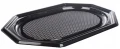 Taca jednorazowa plastikowa cateringowa 35x24,7x2cm 1szt czarna Papstar w przykrywką_87901