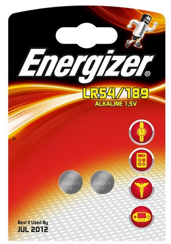 Bateria specjalistyczna 189/2 blister 2szt. Energizer_87908