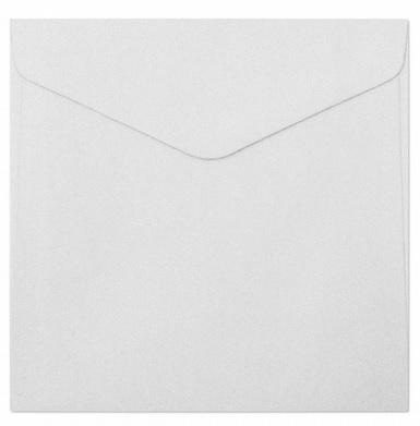 Koperta 16x16 cm nie klejona diament perłowa Galeria Papieru op.10 szt. Argo_87915