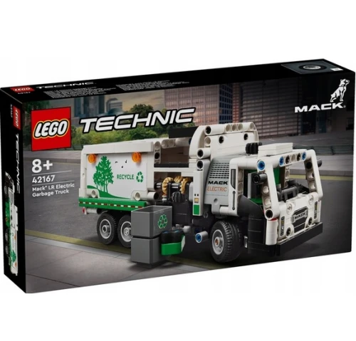 Klocki konstrukcyjne Lego Technic Mack LR Elektryczna śmieciarka 42167_87933
