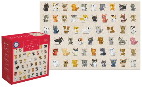 Puzzle 250el. Kids Cats Interdruk_87980