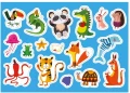 Puzzle 250 el. Kids World Map Interdruk_87990