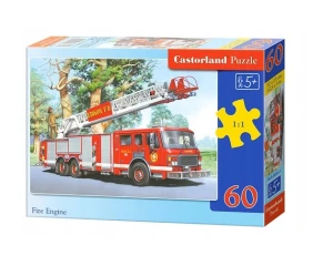 Puzzle 60 elementów Fire Engine B-06595-1 Castorland