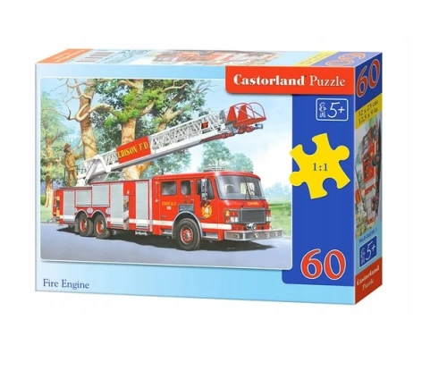 Puzzle 60 elementów Fire Engine B-06595-1 Castorland_88041