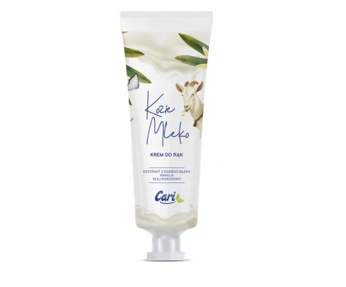 Krem do rąk Kozie Mleko 100ml Cari_88053