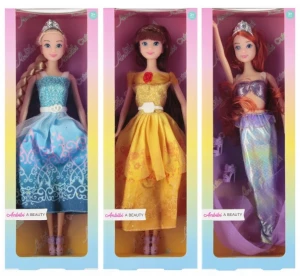 Lalka 29cm z akcesoriami mix 1szt. Mega Creative