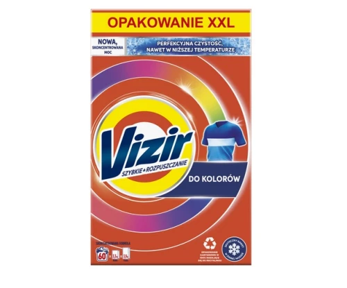 Proszek do prania kolorowych tkanin 60 prań 3,3 kg Vizir_88081