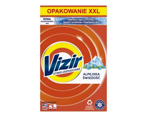 Proszek do prania 3,3kg Alpejska świeżość Vizir_88082