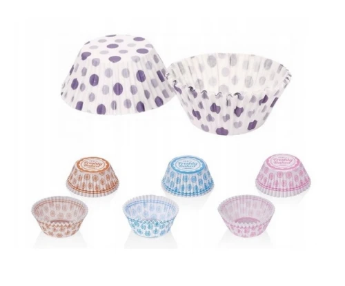 Foremki do muffinek 8cm 80szt Tragar_88089