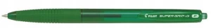 Długopis olejowy automatyczny Super Grip zielony BPGG-8R-F-GG Pilot