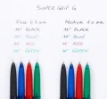 Długopis olejowy automatyczny Super Grip zielony BPGG-8R-F-GG Pilot_88155