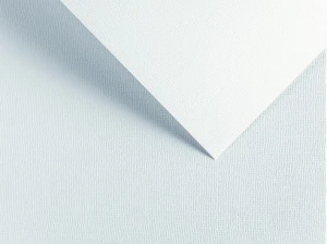 Papier Ozdobny Len biały 20 Arkuszy 220g 201831 Galeria Papieru