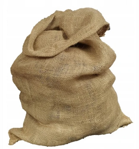 Worek jutowy naturalny 110x65cm, solidny ozdobny na prezenty Sojka_88208