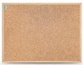 Tablica korkowa w drewnianej ramie 150x100cm Memobe_87345