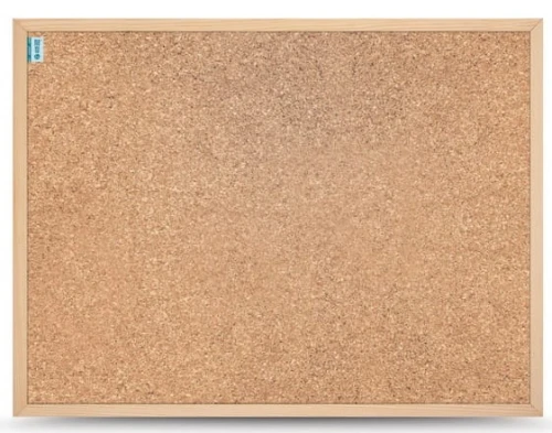 Tablica korkowa w drewnianej ramie 150x100cm Memobe_87345