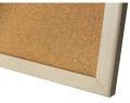 Tablica korkowa w drewnianej ramie 150x100cm Memobe_87346