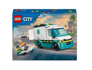 Klocki Lego City Karetka pogotowia 5+ 60451