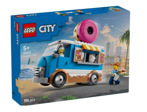 Klocki Lego City Mobilna Pączkarnia 5+ 60452_88240