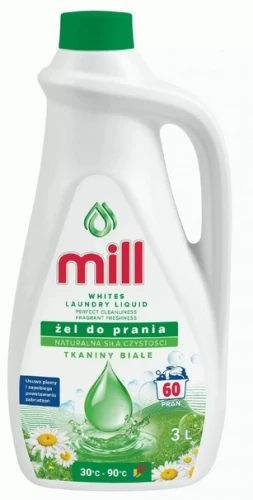Żel do prania Uniwersalny 60 prań, 3L Mill_88329