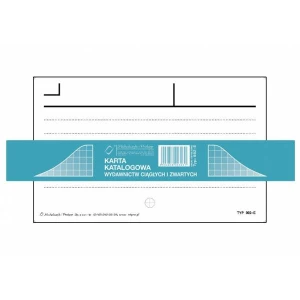 Karta katalogowa 982-E Michalczyk i Prokop