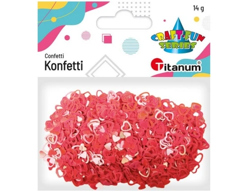 Konfetti płatki śniegu Titanum 10mm_88438