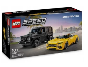 Klocki Lego Speed Champions 76924 Mercedes AMG G63 i SL63 10+