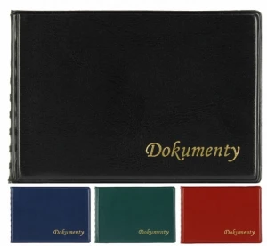 Okładka na dokumenty N1K 160450 Km Plastik