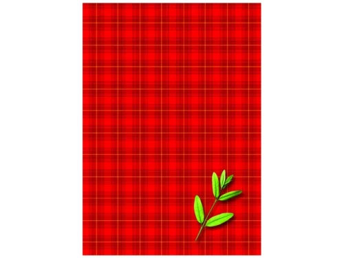 Brulion w kratkę A4 400 kartek Kreska_30817