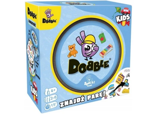 Gra karciana Dobble Kids 2016832 Rebel_88571