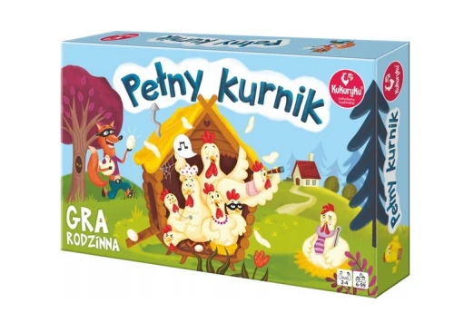 Gra Pełny kurnik Kukuryku_88578