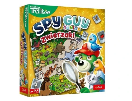Gra Spy Guy Junior Zwierzaki 02595 Trefl_88601