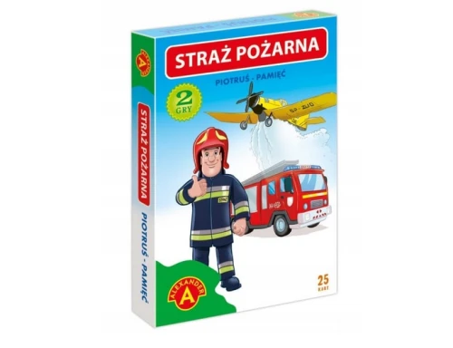 Gra karciana Piotruś Straż Pożarna Alexander_88681