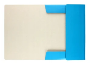 Teczka z gumką niebieska A4 300g 4-G004/NIE/W/300 Kiel-Tech