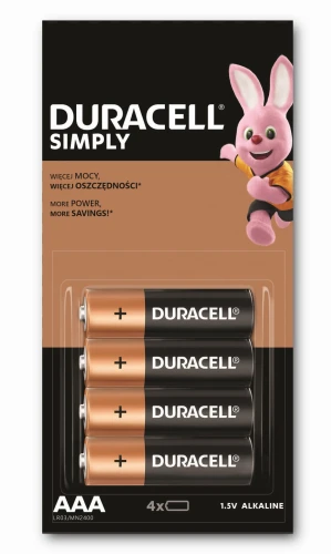 Bateria Duracell LR3 AAA 4szt_50375