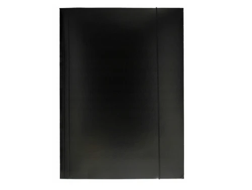 Teczka z gumką czarna A4 300g 4-G004/CZA/W/300 Kiel-Tech_88685
