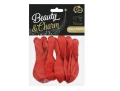 Balony pastelowe "Beauty and Charm" czerwone 12" 10 szt CB-1PCZ Godan_88702