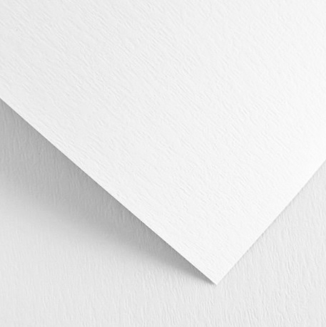 Papier wizytówkowy czerpany biały 240g 20 szt. Gabriela Papieru_88731