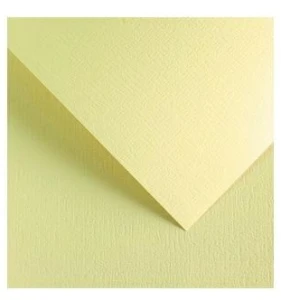 Papier wizytówkowy czerpany kolorowy A4 kremowy 240g  Galeria Papieru