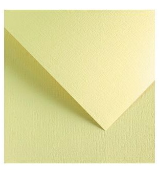 Papier wizytówkowy czerpany kolorowy A4 kremowy 240g  Galeria Papieru_88734