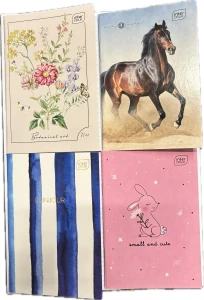 Zeszyt do słówek A6 kratka 32kartek Interdruk 