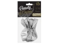 Balony chromowane Srebrne Beauty&Charm 30cm 5szt CB-5LSR Godan_88746