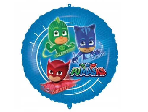 Balon foliowy Pjmasks okrągły 18" 45cm Procos_88753