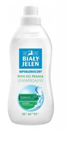 Płyn Do Prania 1L Hipoalergiczny Biały Jeleń_54246