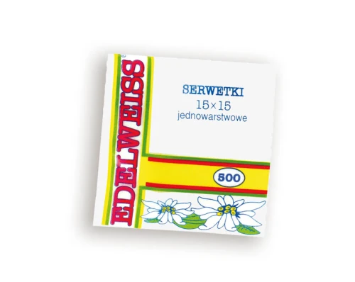 Serwetki Białe Gastronomiczne 15x15 200szt Corner_32045