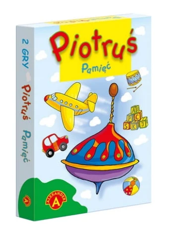 Karty Do Gry Piotruś Alexander (