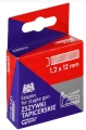 Zszywki do zszywacza tapicerskiego/takera 1000 szt. 1,2x12mm Grand_88860