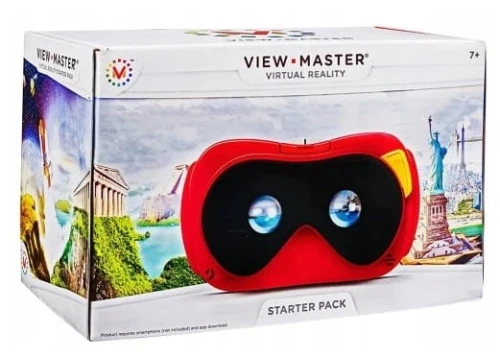 Okulary 3D VR zestaw startowy View Master_83552